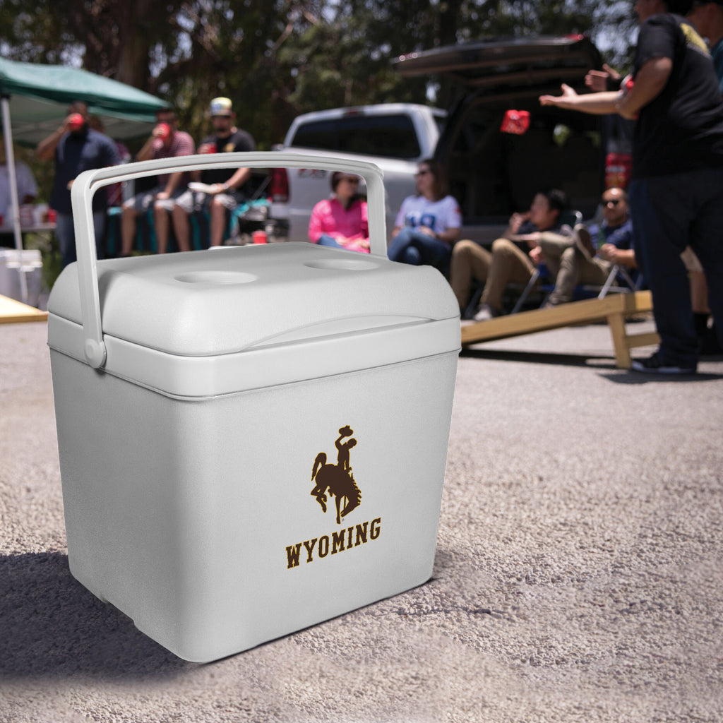 16qt Wyoming Cowboys Tailgate Cooler