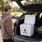 16qt Wyoming Cowboys Tailgate Cooler