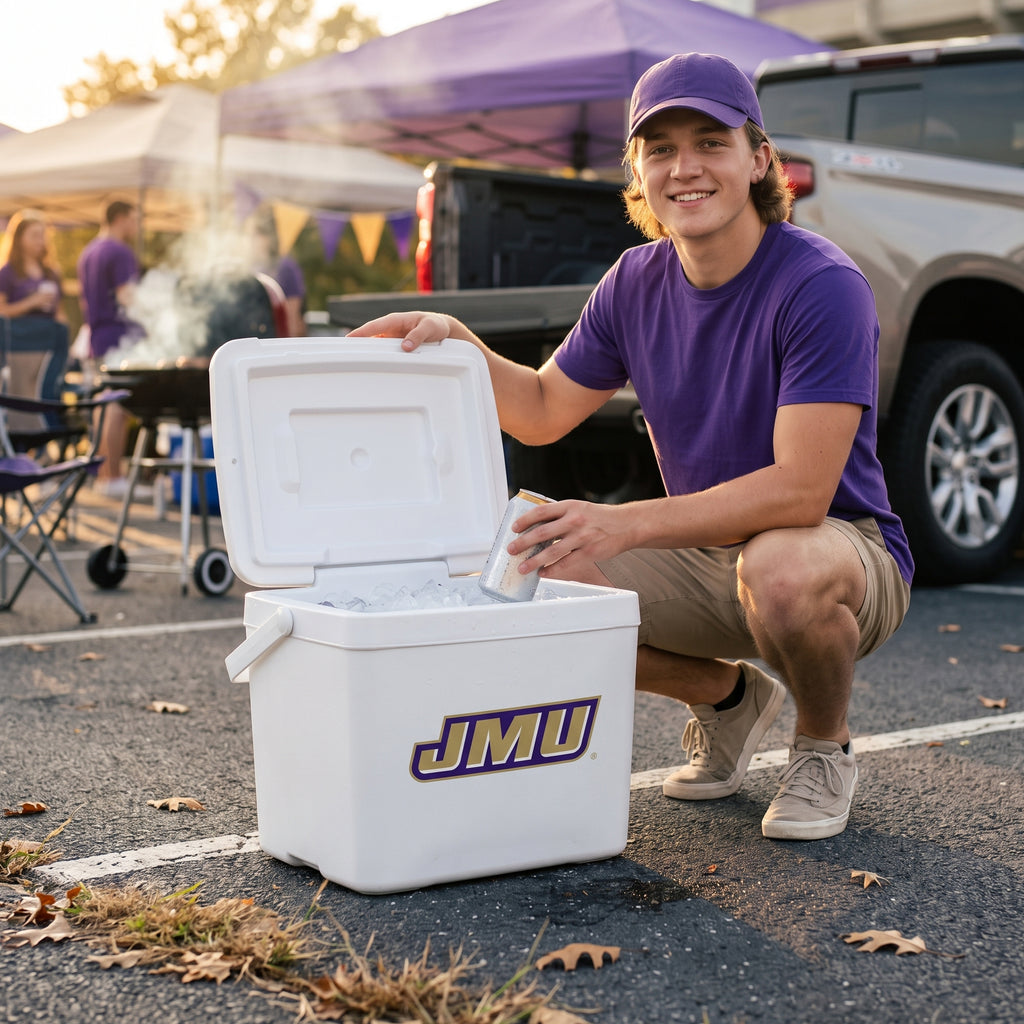 16qt James Madison Dukes Tailgate Cooler