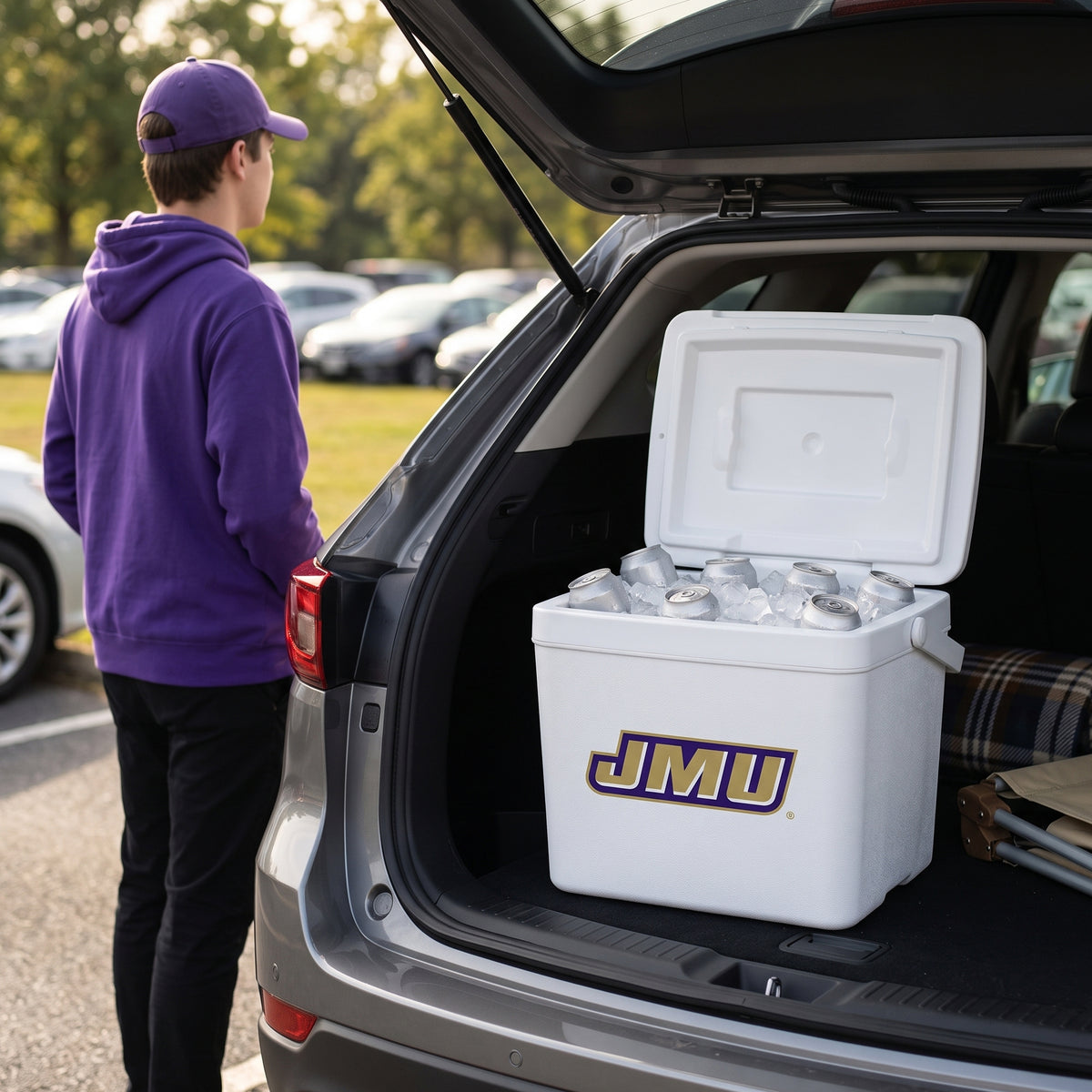 16qt James Madison Dukes Tailgate Cooler