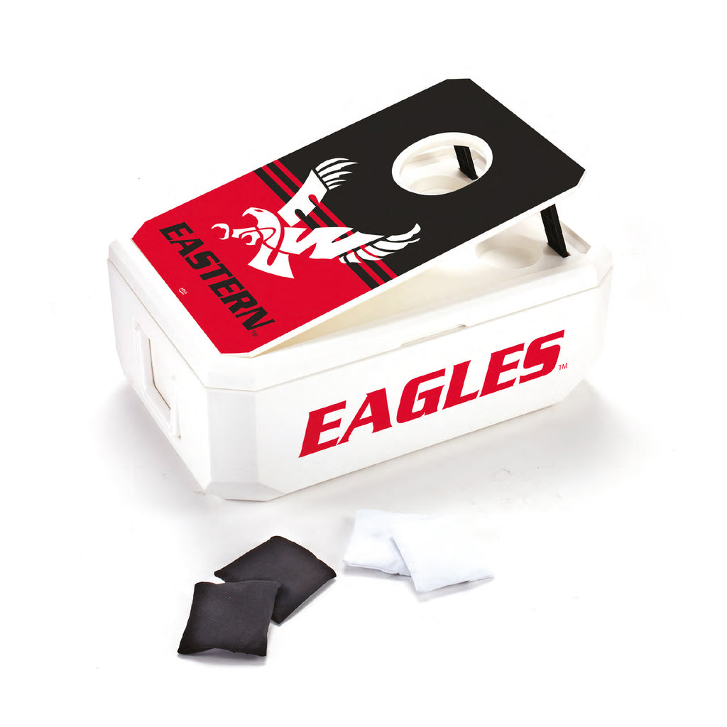 37qt Eastern Washington Eagles Cornhole Cooler