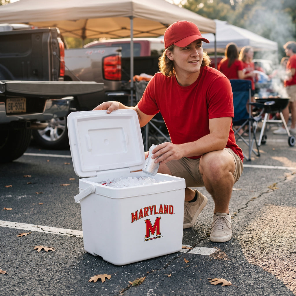 16qt Maryland Terrapins Tailgate Cooler