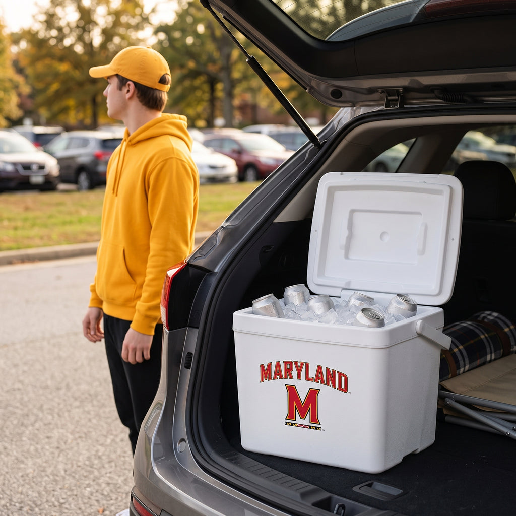 16qt Maryland Terrapins Tailgate Cooler