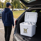 16qt Navy Midshipmen Tailgate Cooler