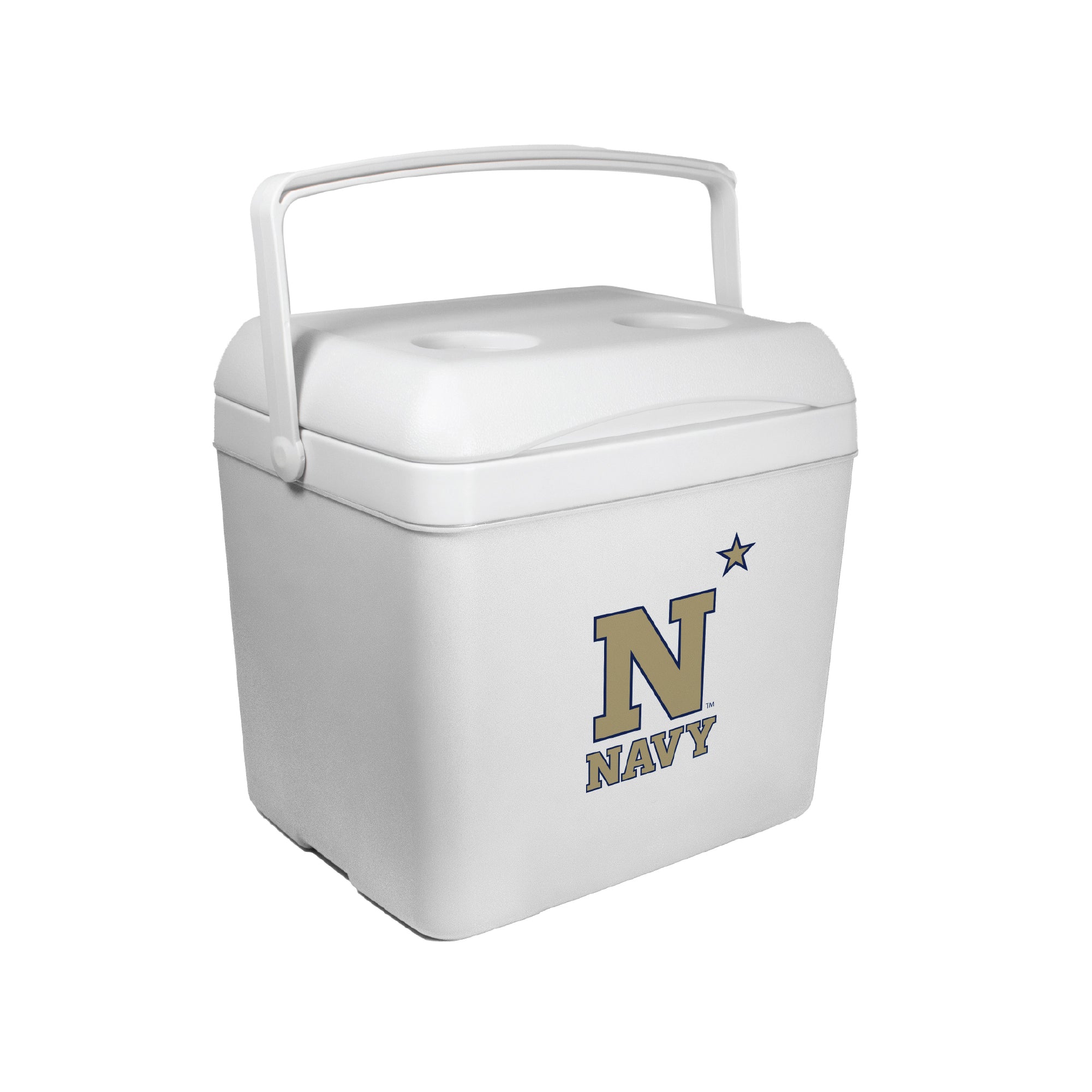 16qt Navy Midshipmen Tailgate Cooler
