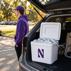 16qt Northwestern Wildcats Tailgate Cooler