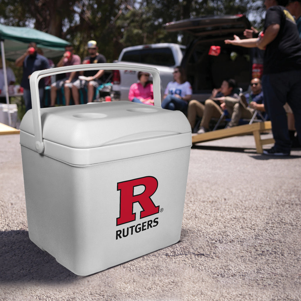 16qt Rutgers Scarlet Knights Tailgate Cooler
