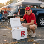 16qt Rutgers Scarlet Knights Tailgate Cooler
