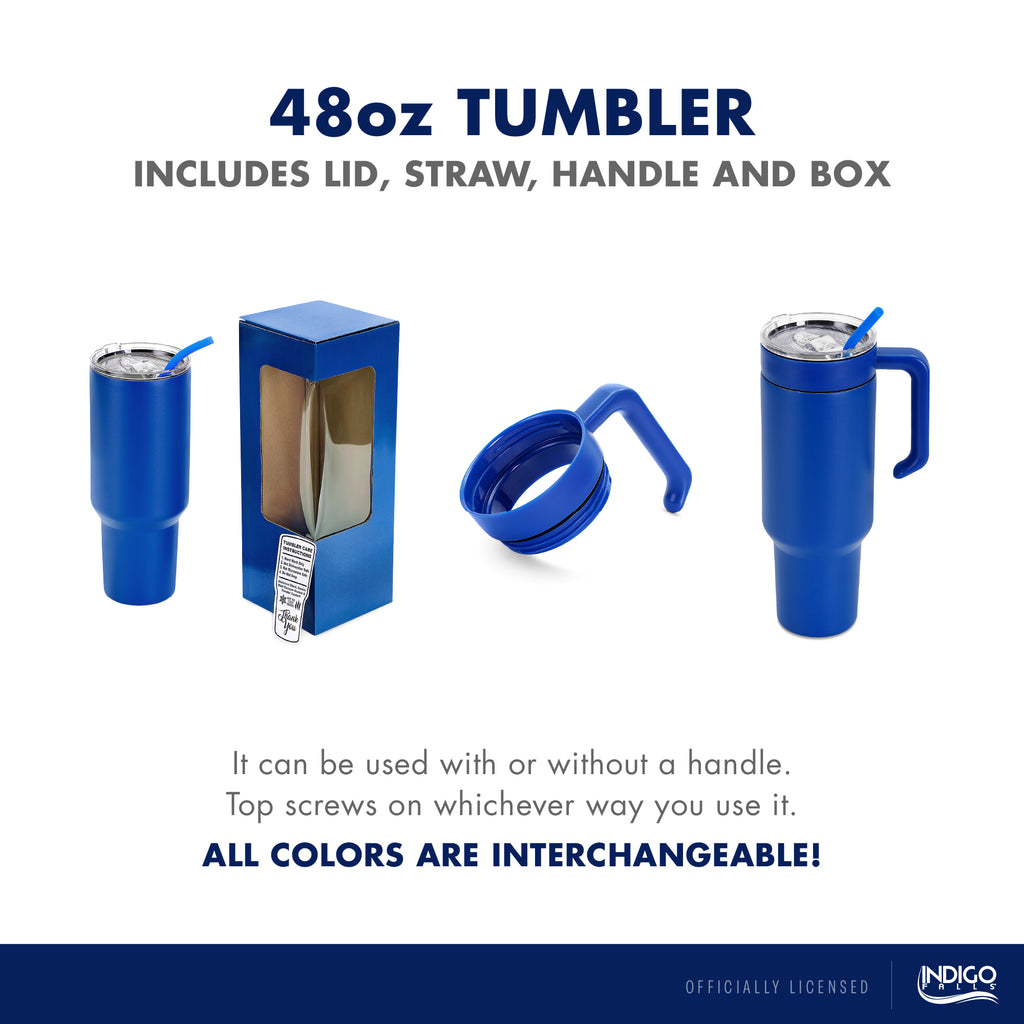48oz Tennessee State Tigers Combo Tumbler