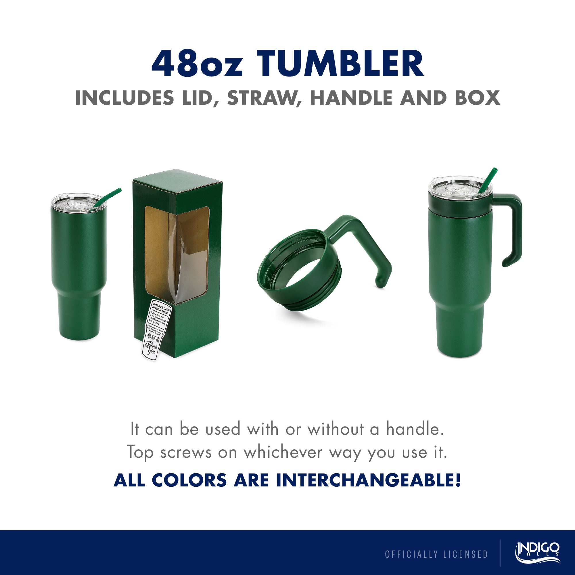 48oz South Florida Bulls Combo Tumbler