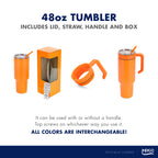 48oz Tennessee Volunteers Combo Tumbler