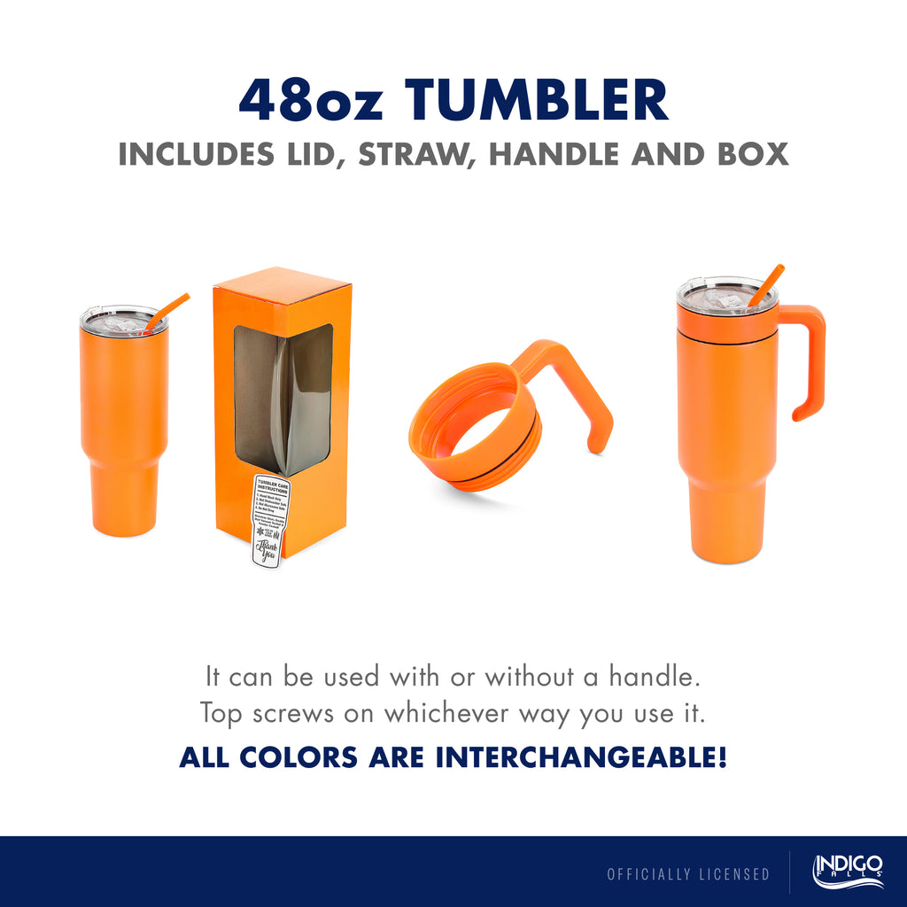 48oz Oregon State Beavers Combo Tumbler