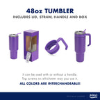 48oz Furman Paladins Combo Tumbler