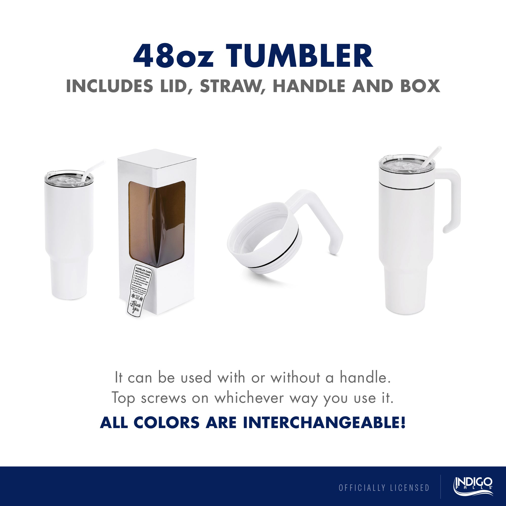 48oz Old Dominion Monarchs Combo Tumbler