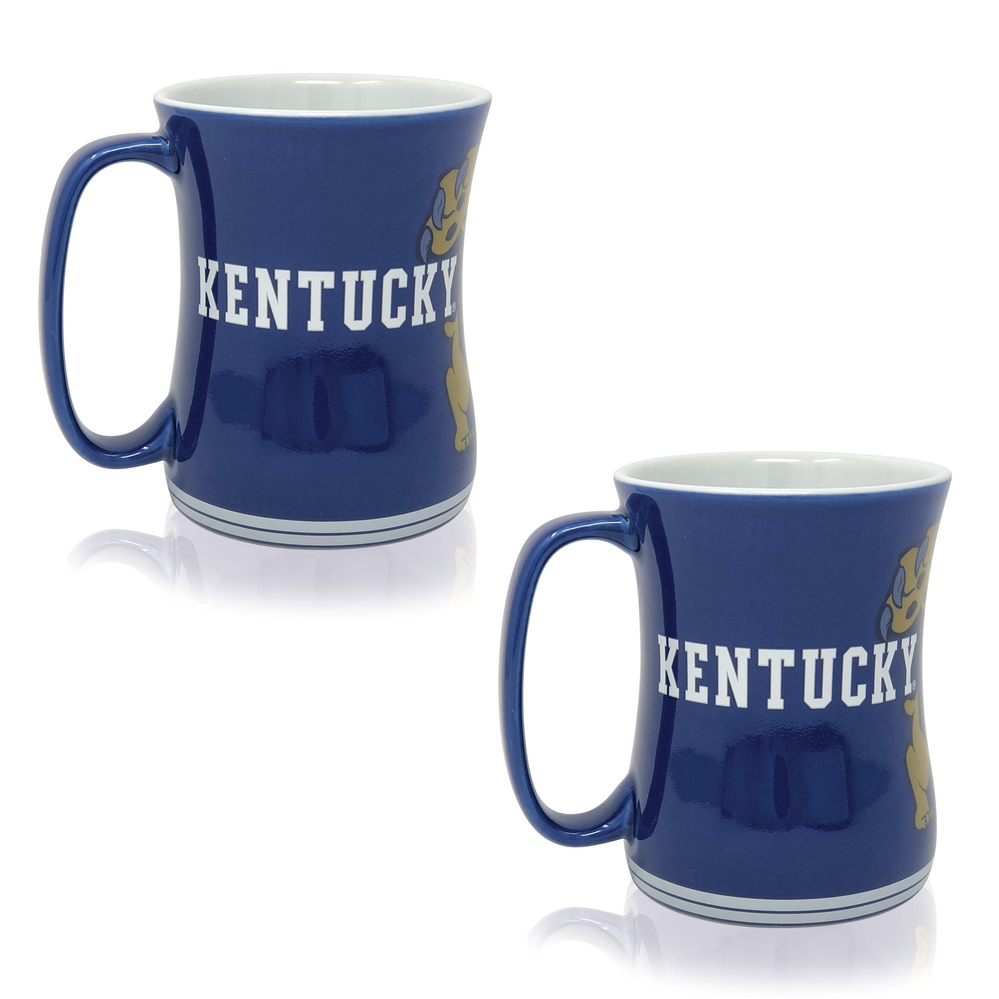 Set of 2 | 16oz Kentucky Wildcats Barista Mugs