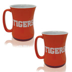 Set of 2 | 16oz Clemson Tigers Barista Mugs