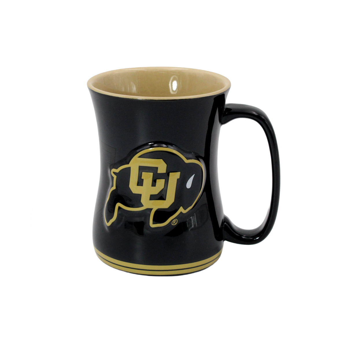 16oz Colorado Buffaloes Sculpted Barista Mug