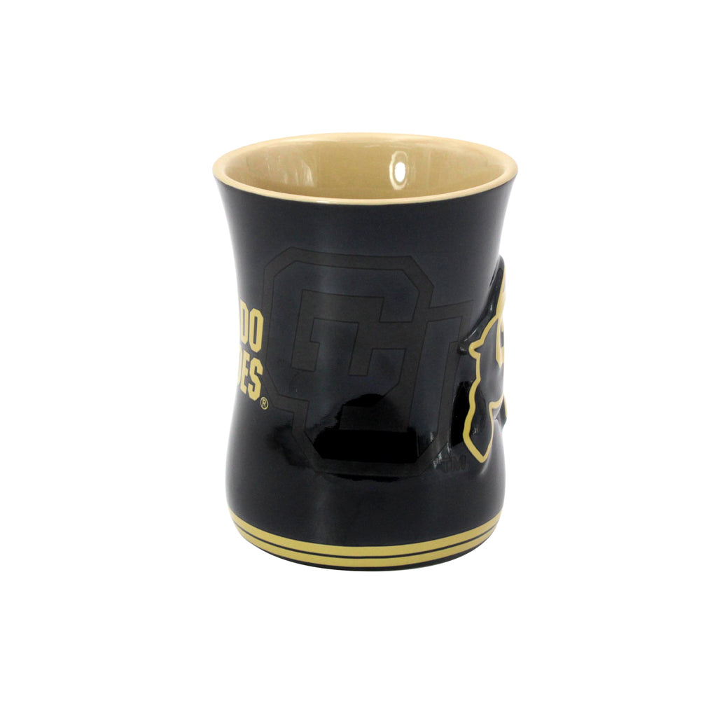 16oz Colorado Buffaloes Sculpted Barista Mug