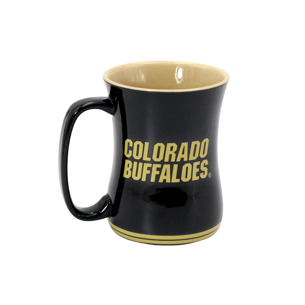 16oz Colorado Buffaloes Sculpted Barista Mug