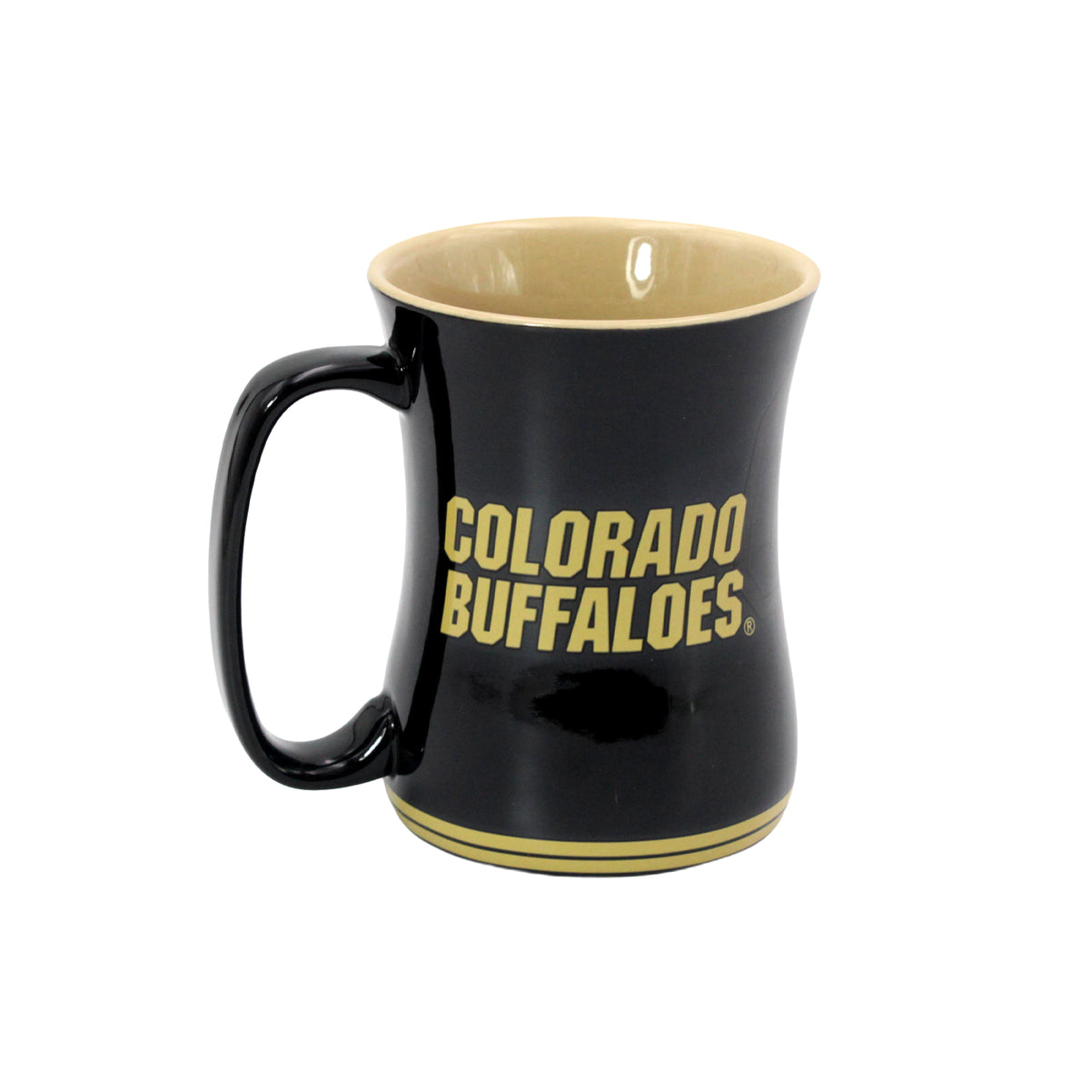 16oz Colorado Buffaloes Sculpted Barista Mug