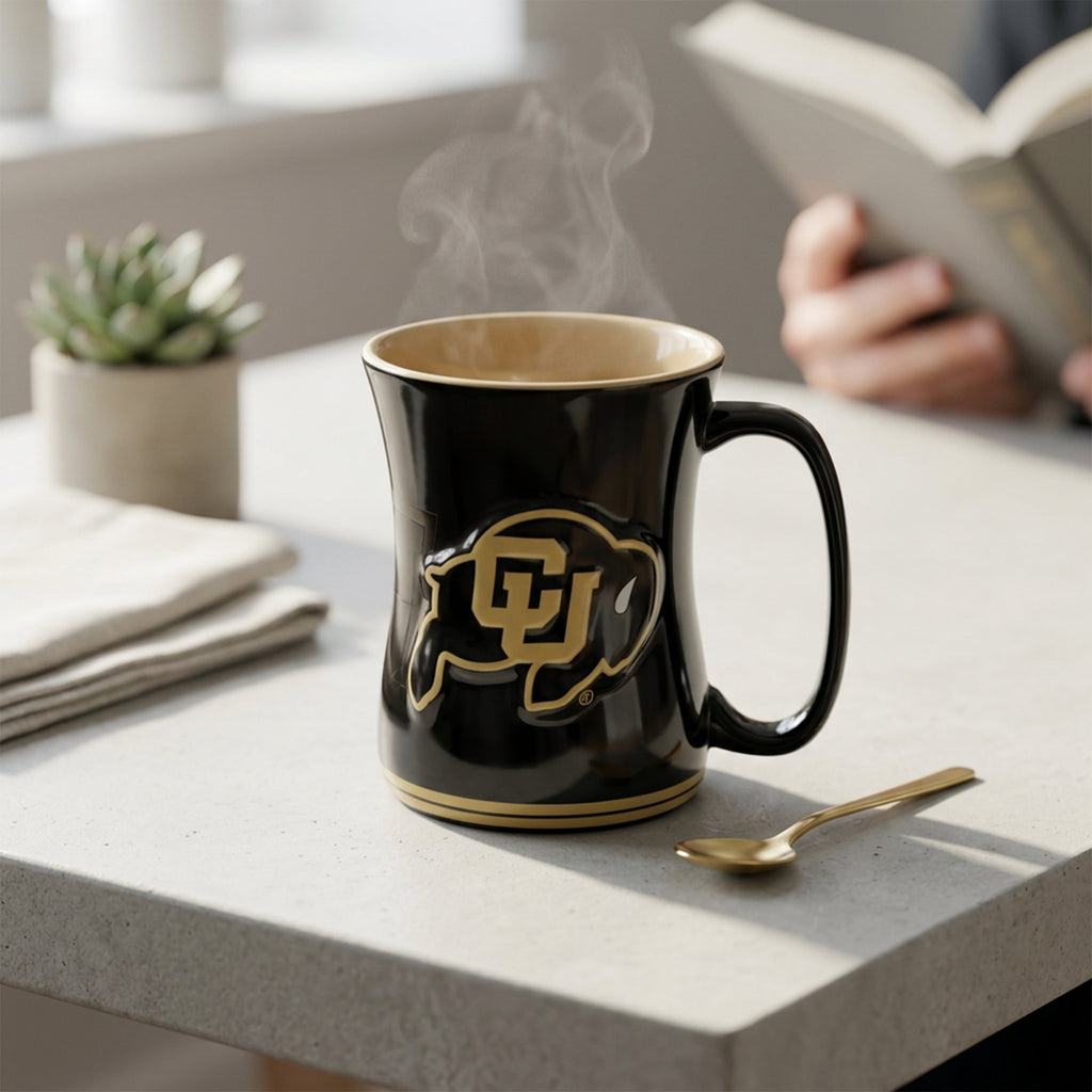 16oz Colorado Buffaloes Sculpted Barista Mug