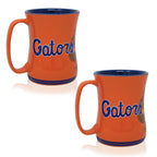 Set of 2 | 16oz Florida Gators Barista Mugs