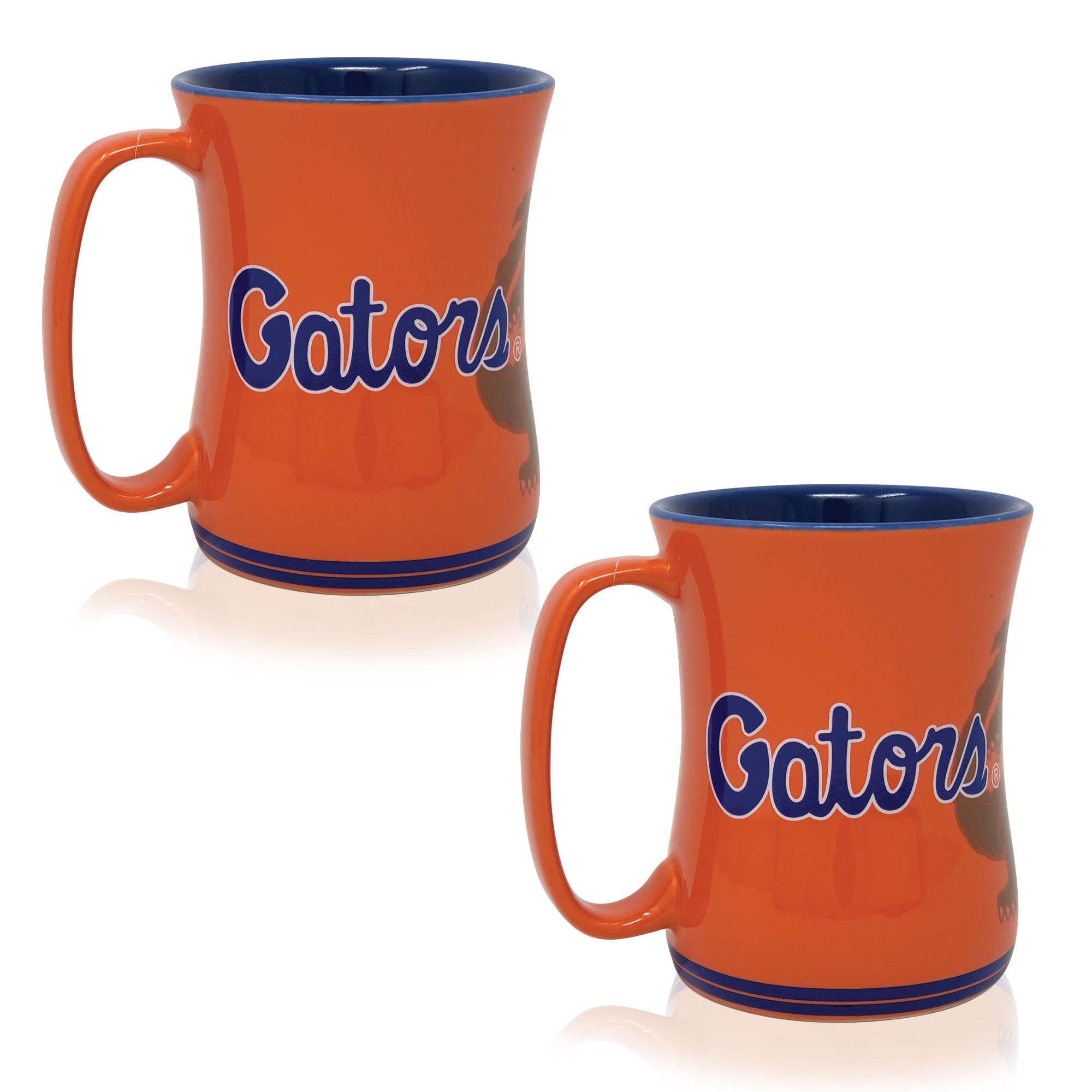 Set of 2 | 16oz Florida Gators Barista Mugs