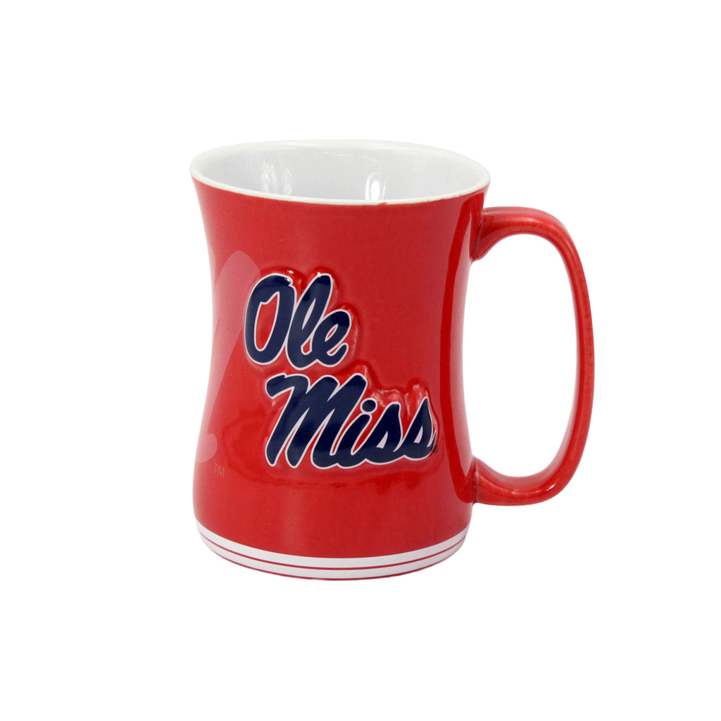 16oz Ole Miss Rebels Sculpted Barista Mug