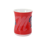 16oz Ole Miss Rebels Sculpted Barista Mug