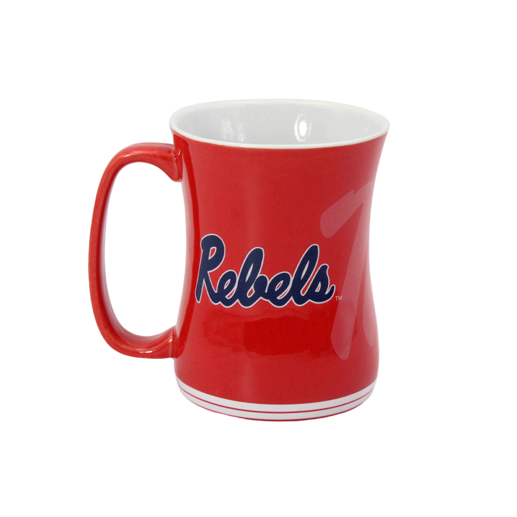 16oz Ole Miss Rebels Sculpted Barista Mug