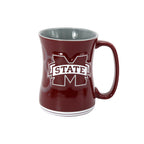 16oz Mississippi State Bulldogs Sculpted Barista Mug