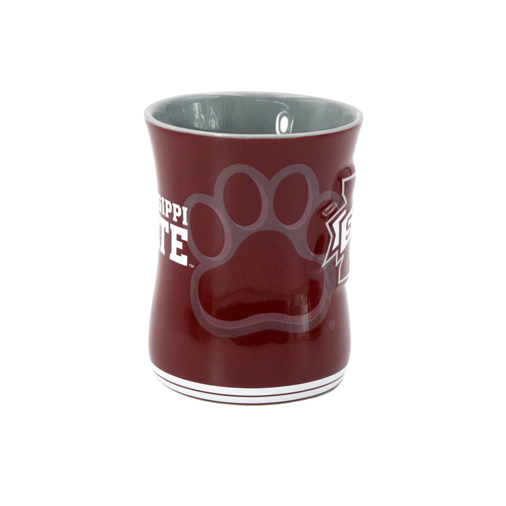 16oz Mississippi State Bulldogs Sculpted Barista Mug