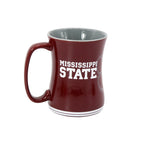 16oz Mississippi State Bulldogs Sculpted Barista Mug