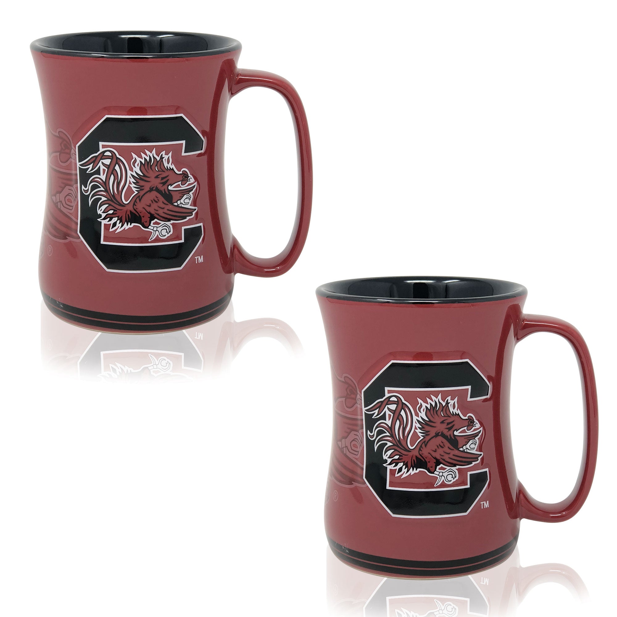 Set of 2 | 16oz South Carolina Gamecocks Barista Mugs