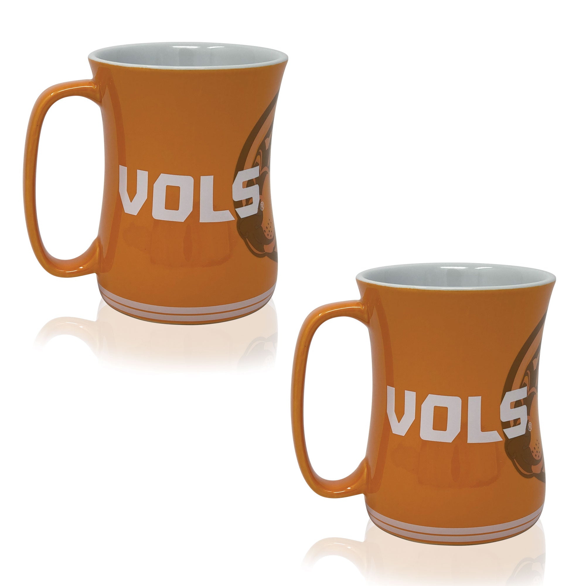 Set of 2 | 16oz Tennessee Volunteers Barista Mugs