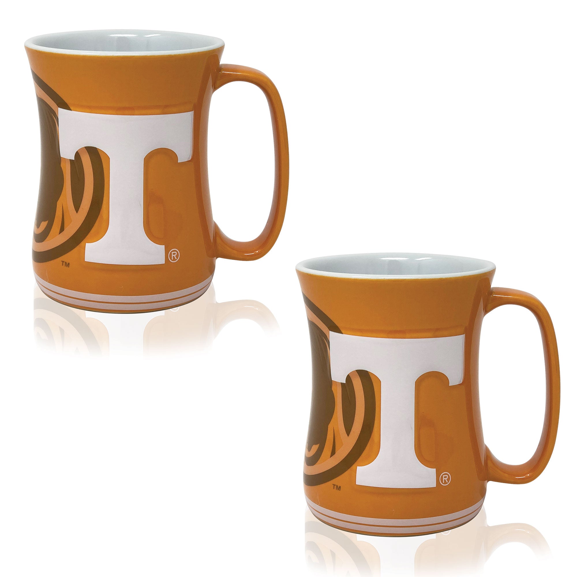 Set of 2 | 16oz Tennessee Volunteers Barista Mugs