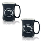Set of 2 | 16oz Penn State Nittany Lions Barista Mugs