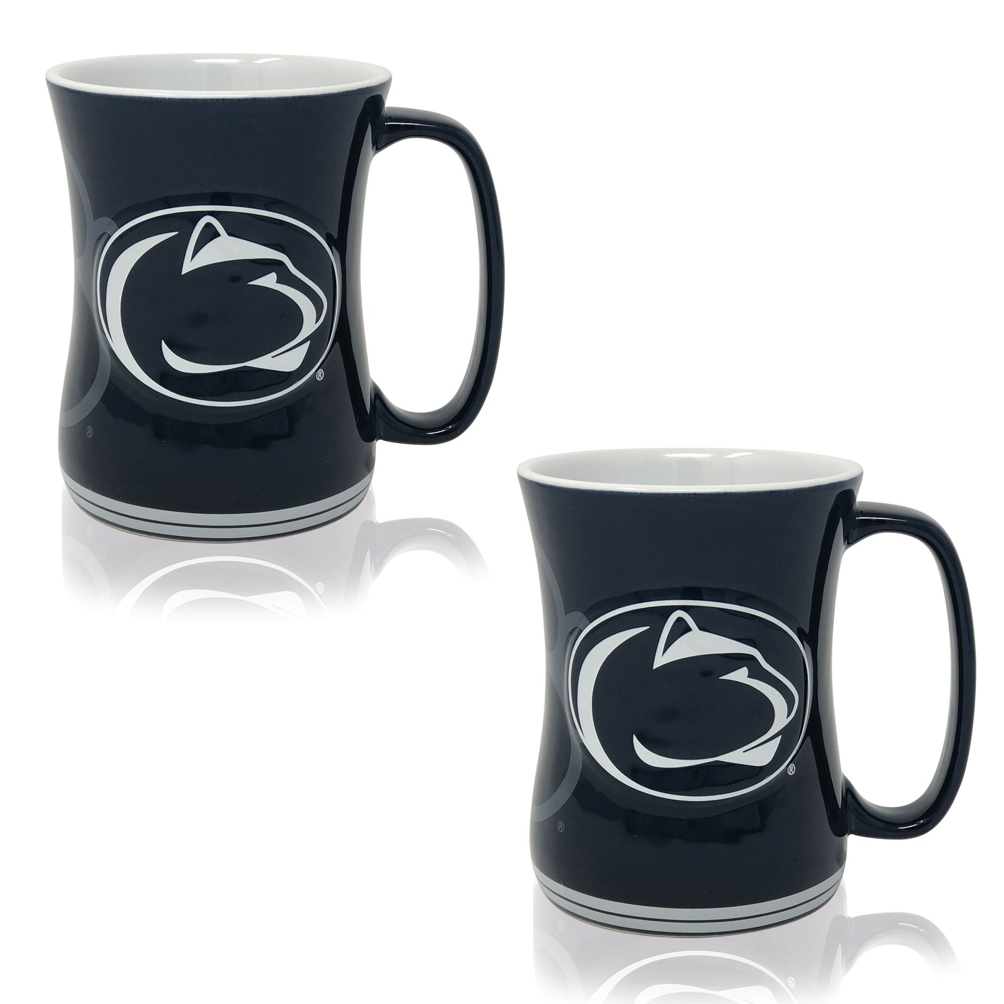 Set of 2 | 16oz Penn State Nittany Lions Barista Mugs