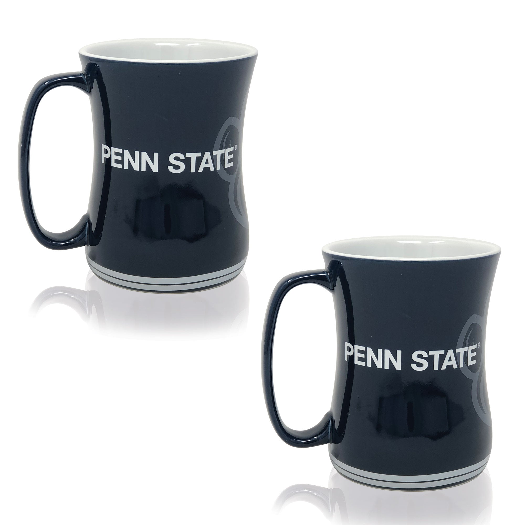 Set of 2 | 16oz Penn State Nittany Lions Barista Mugs