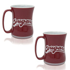 Set of 2 | 16oz Washington State Cougars Barista Mugs