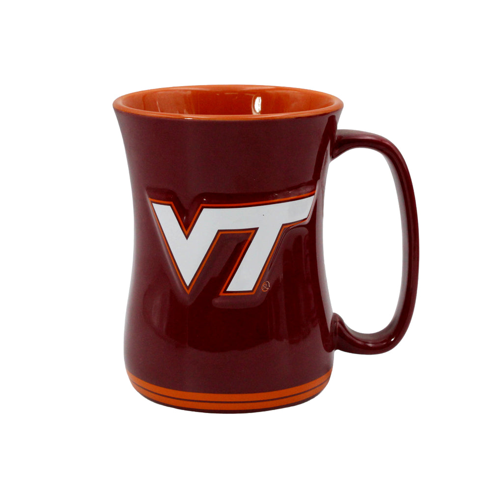 Set of 2 | 16oz Virginia Tech Hokies Barista Mugs