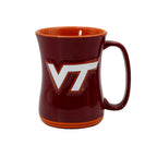 Set of 2 | 16oz Virginia Tech Hokies Barista Mugs