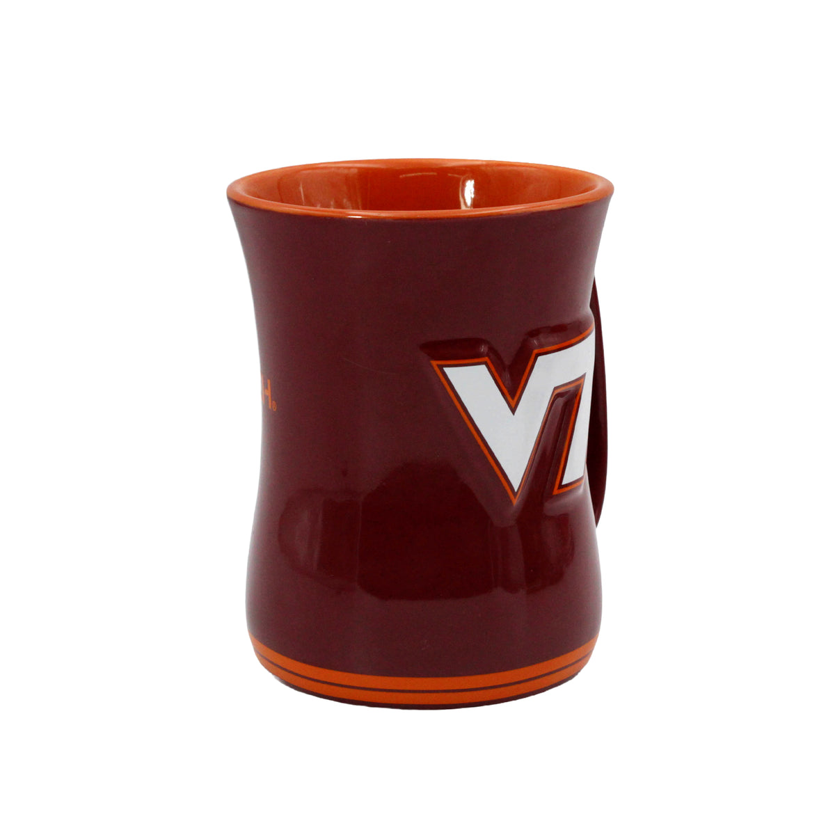 Set of 2 | 16oz Virginia Tech Hokies Barista Mugs
