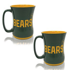 Set of 2 | 16oz Baylor Bears Barista Mugs