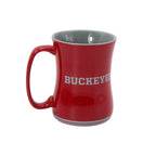 16oz Ohio State Buckeyes Sculpted Barista Mug
