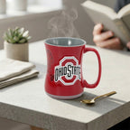 16oz Ohio State Buckeyes Sculpted Barista Mug