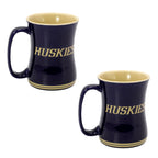 Set of 2 | 16oz Washington Huskies Barista Mugs