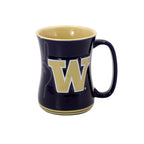 16oz Washington Huskies Sculpted Barista Mug