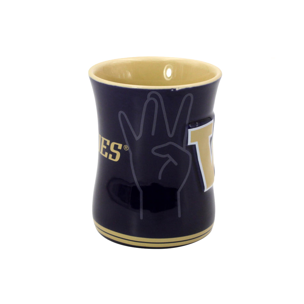 16oz Washington Huskies Sculpted Barista Mug