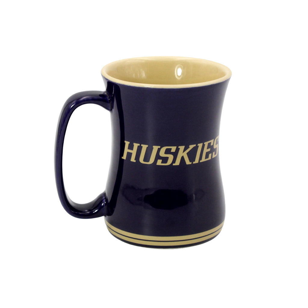 16oz Washington Huskies Sculpted Barista Mug